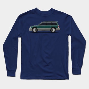 Forester SF Green Long Sleeve T-Shirt